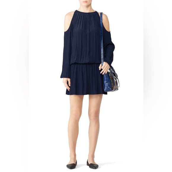 Ramy Brook $395 Lauren Dress in Navy ◻️ - Picture 3 of 4